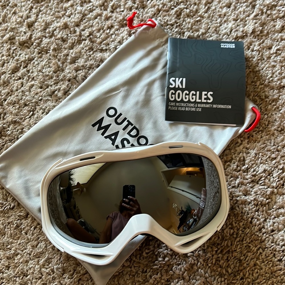 Outdoor Master OTG XS Ski Goggles